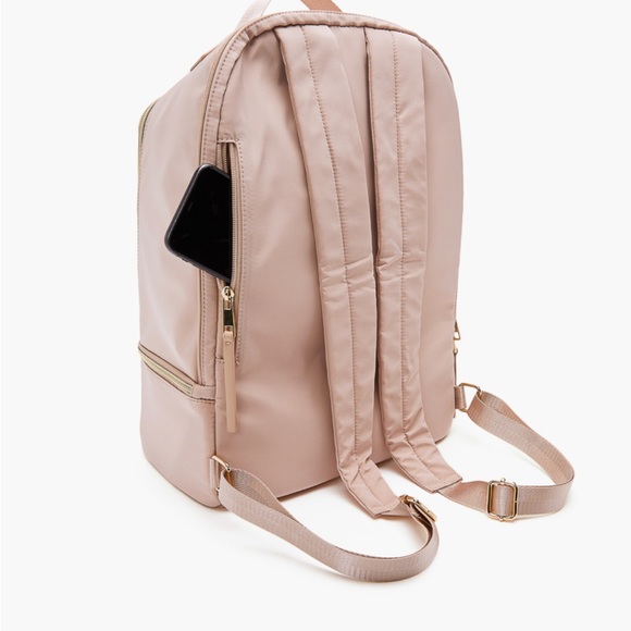 New! Work to Workout Stylish Backpack - Picture 3 of 4